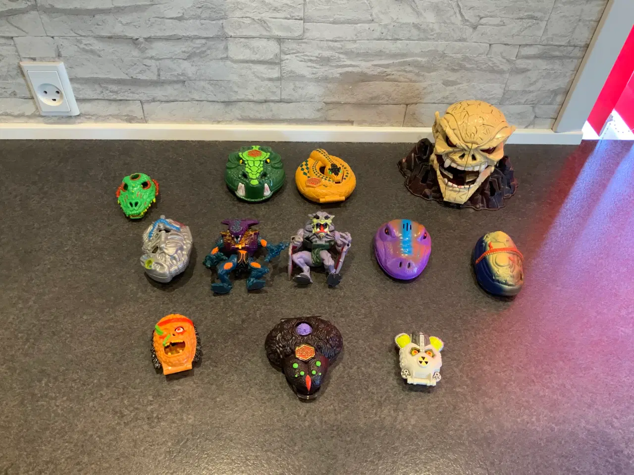 Billede 1 - Mighty max lot
