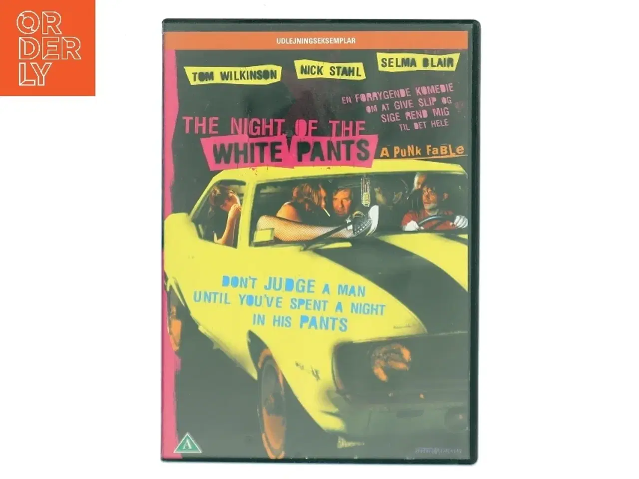 Billede 1 - The Night of the White Pants med Tom Wilkinson (DVD)