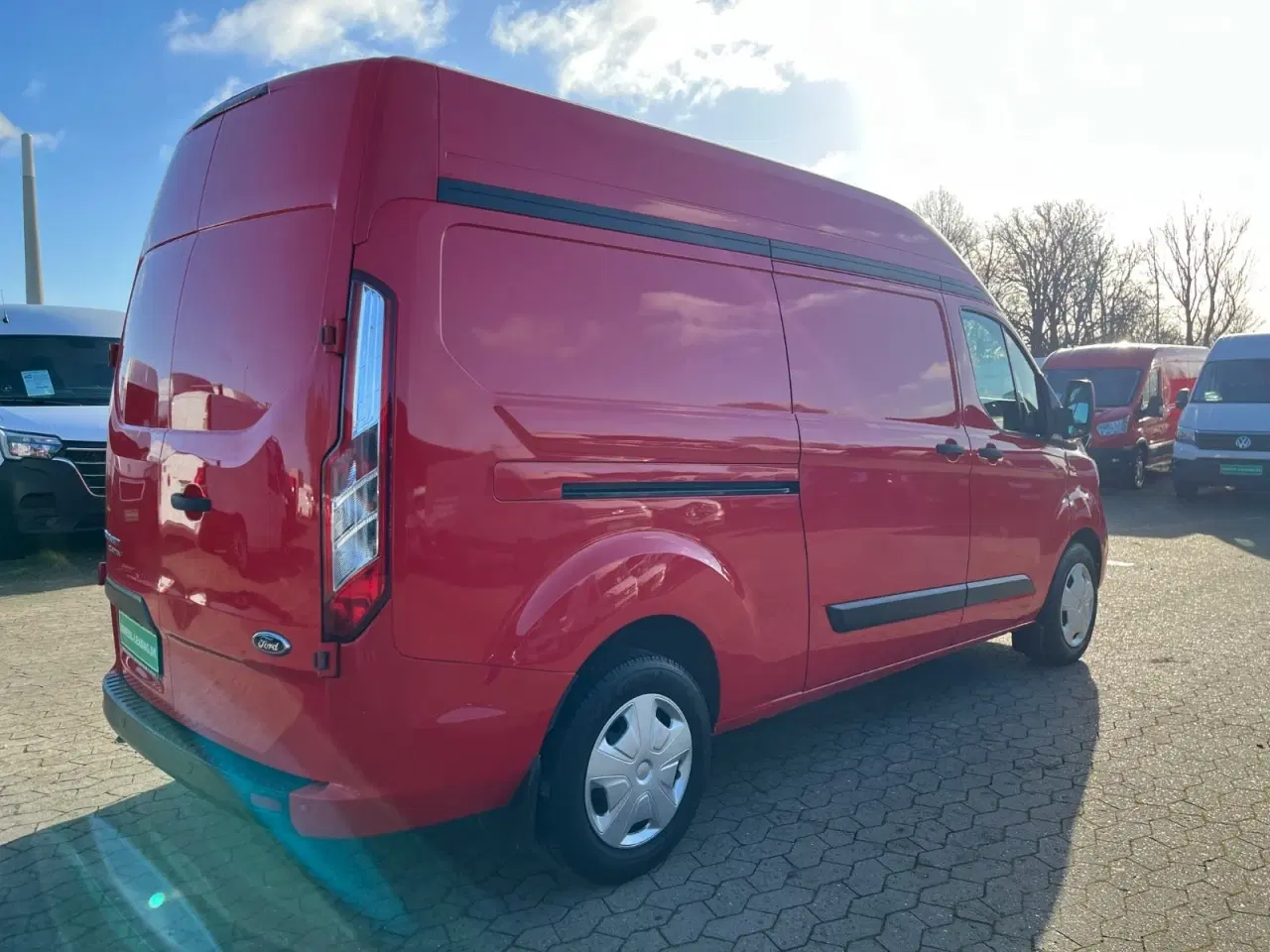 Billede 8 - Ford Transit Custom 300L 2,0 TDCi 130 Trend aut.