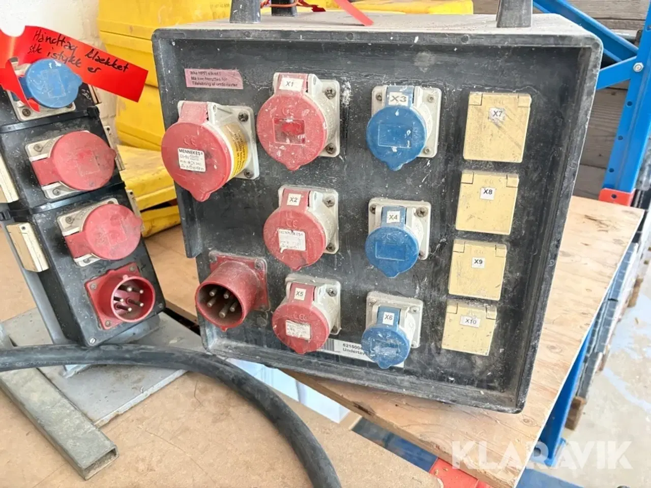 Billede 2 - Eltavler assorteret 8 styk