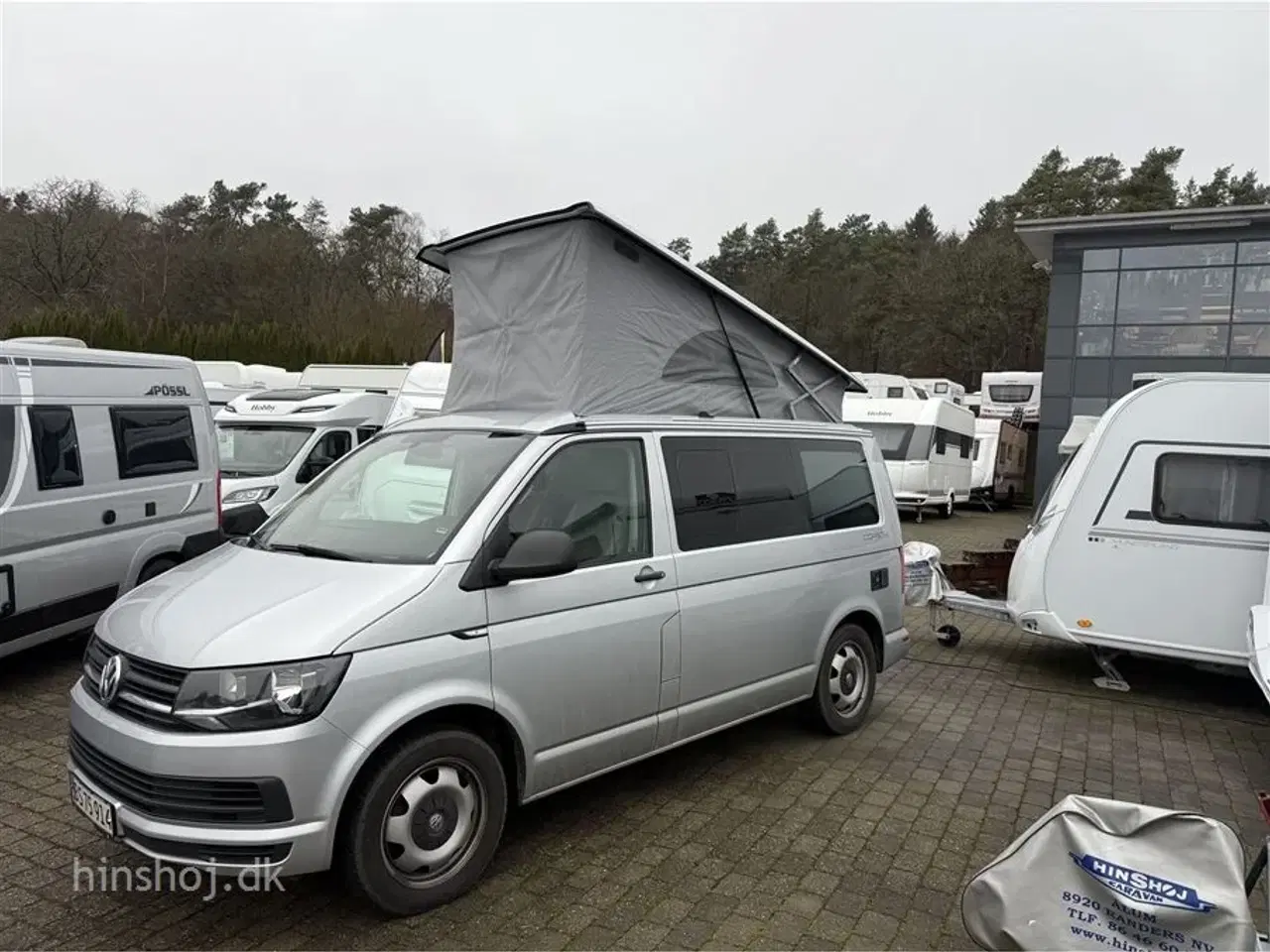 Billede 1 - 2017 - VW California Coast   Fin VW California med godt udstyr fra Hinshøj Caravan