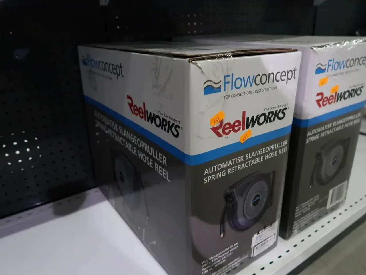 Billede 1 - Automatisk slangeopruller FLOWCONCEPT