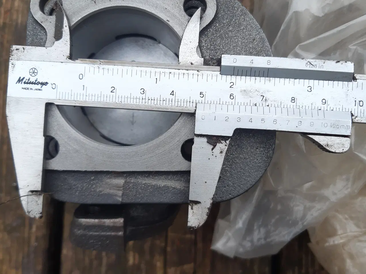 Billede 1 - Cylinder til scooter 2 t