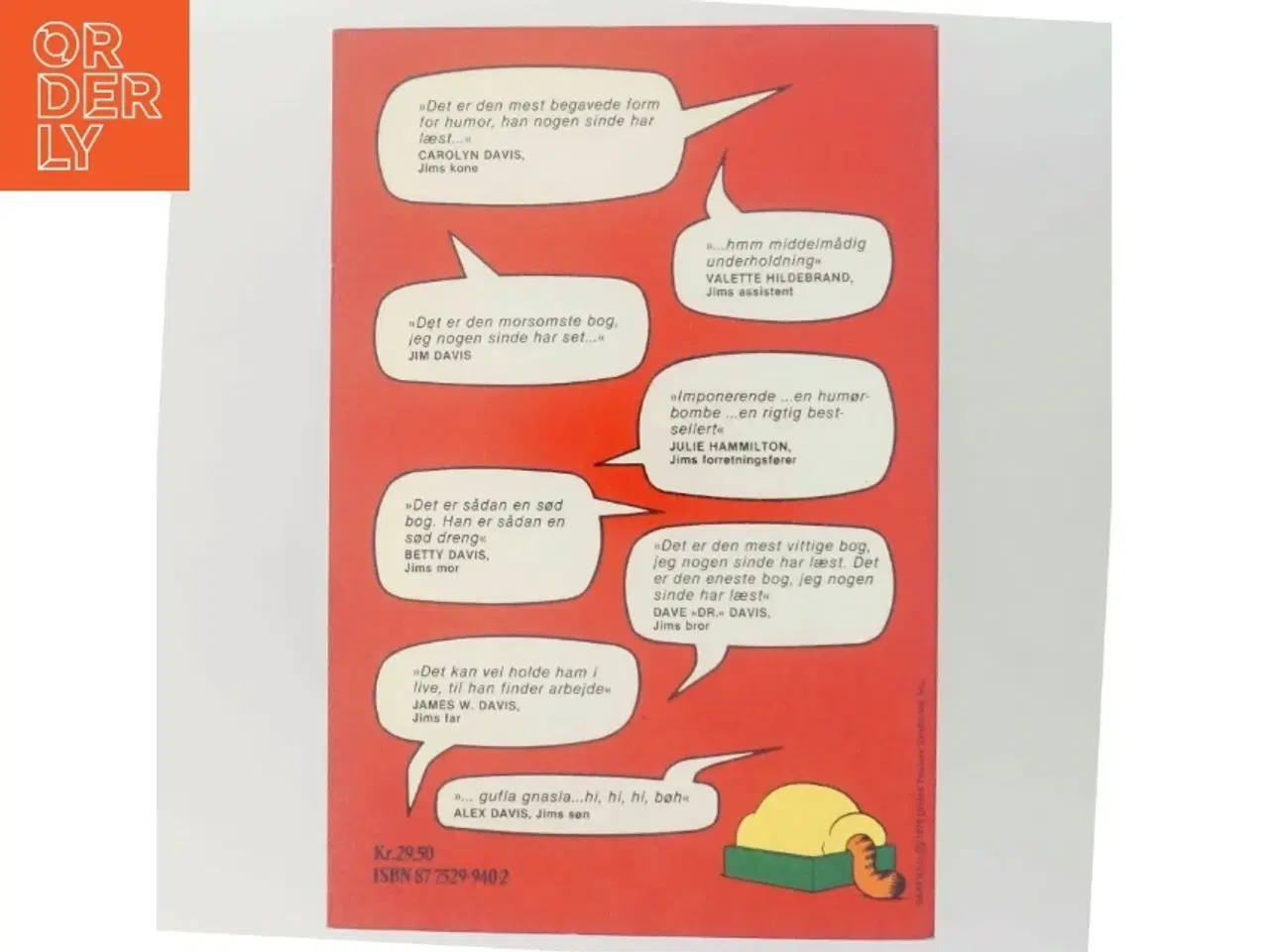 Billede 3 - Garfield-bog