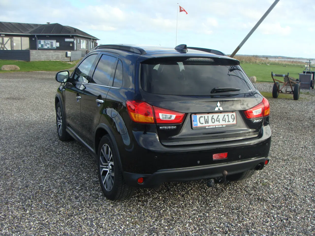 Billede 10 - Mitsubishi ASX 2,2 DI-D Instyle AUT. 4WD 5D 