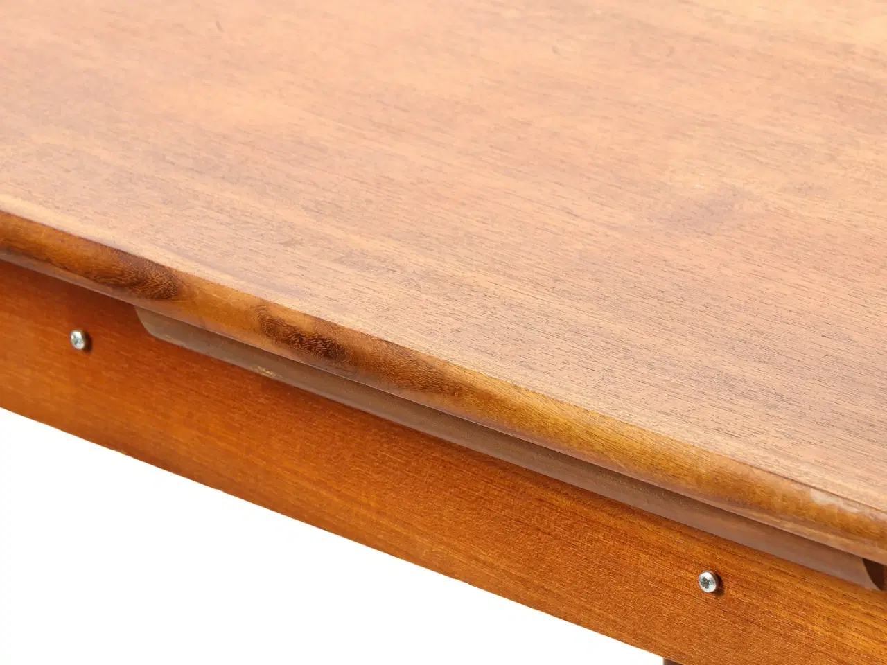 Billede 4 - Spisebord i teaktræ