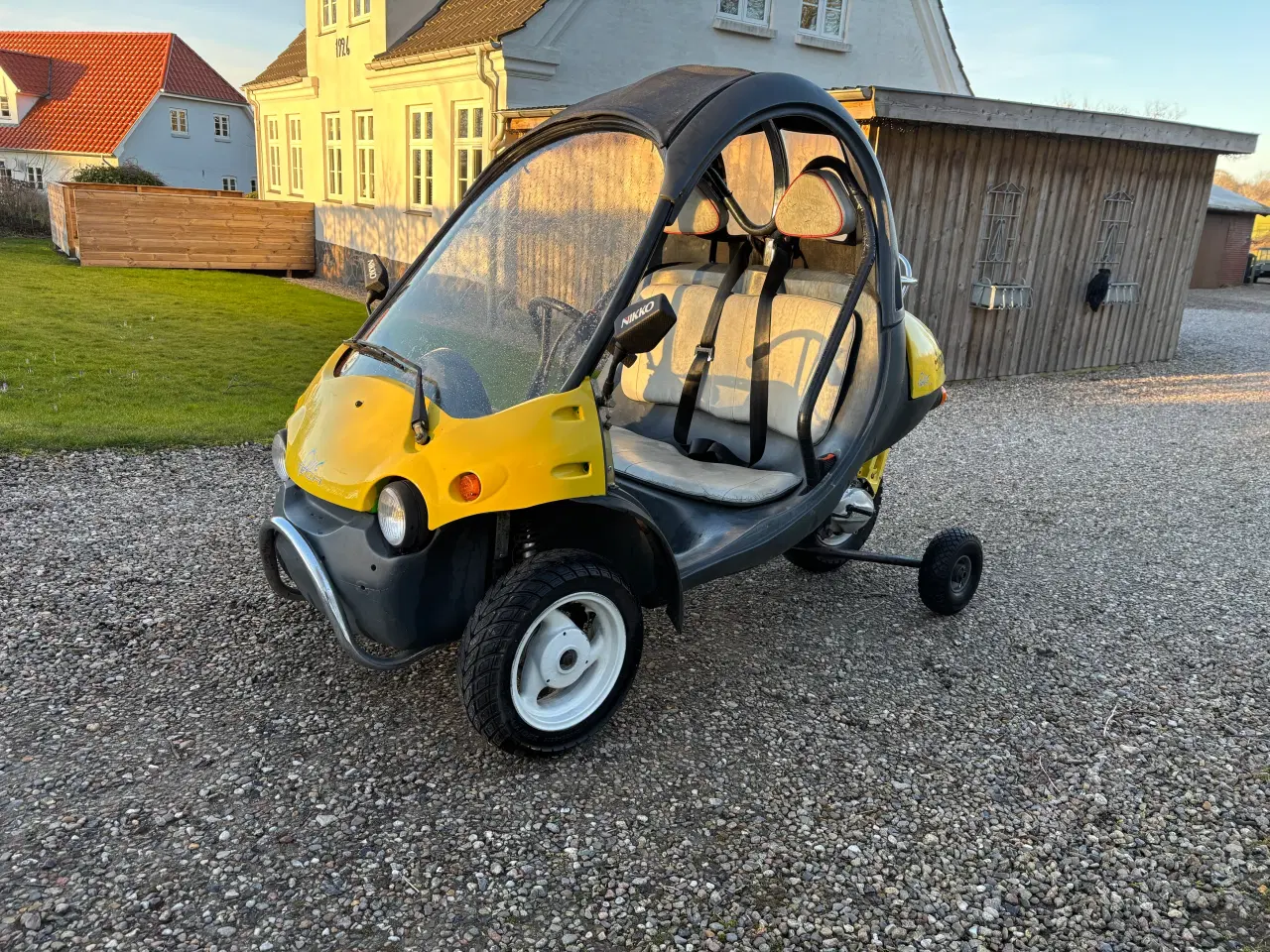 Billede 1 - Secma Scootcar Funtech50