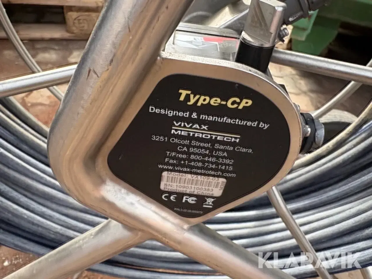 Billede 12 - Kloak TV Vivax vCam-6 med 60mm rørål