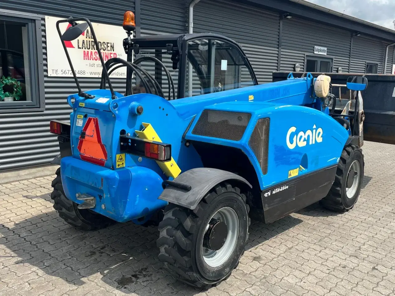 Billede 16 - Genie GTH-2506  Teleskoplæsser