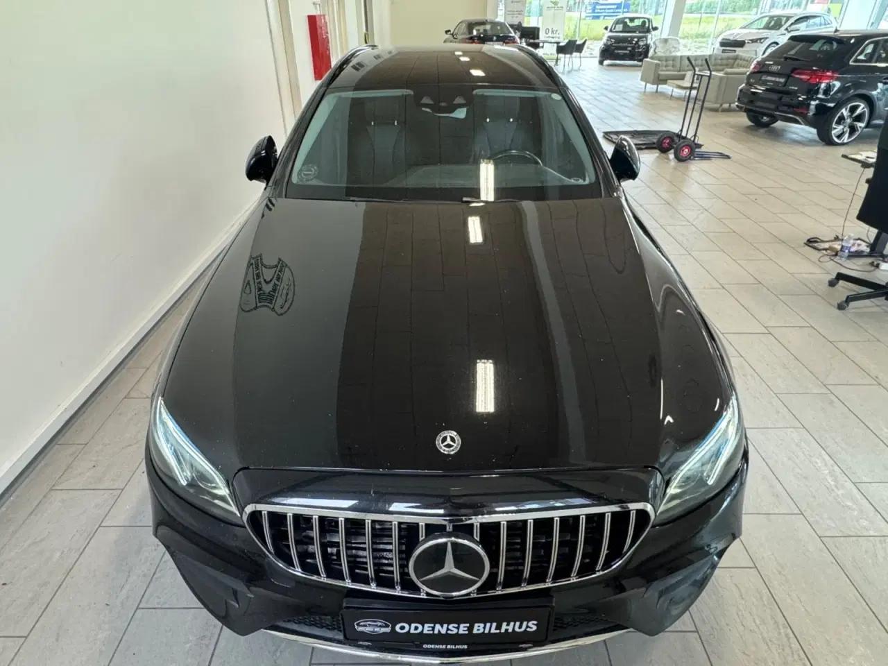 Billede 3 - Mercedes E220 d 2,0 AMG Line stc. aut.