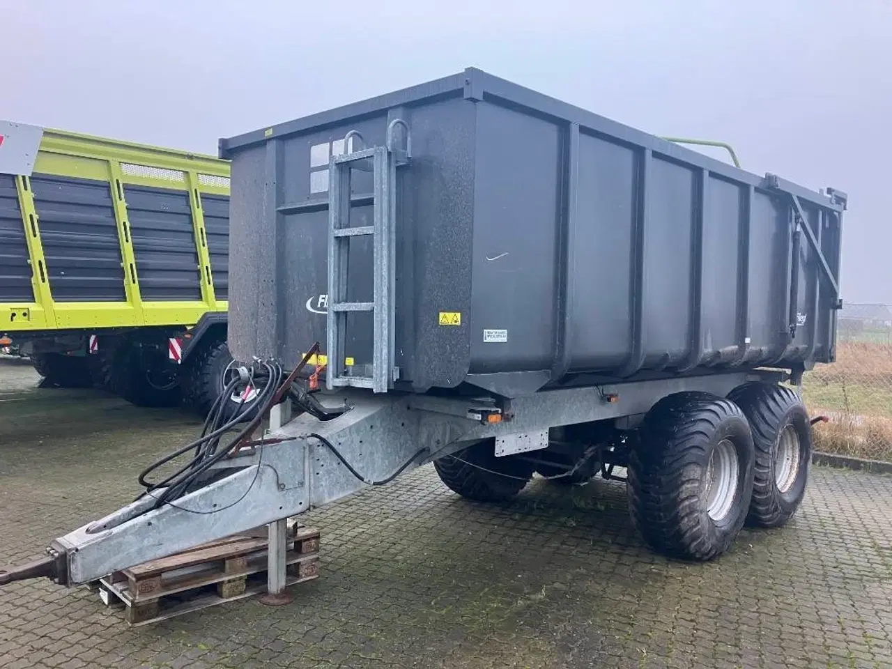 Billede 1 - Fliegl TMK 160