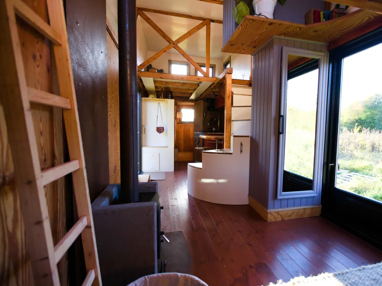 Billede 4 - Tiny House XL – unikt designerhus fra Sverige