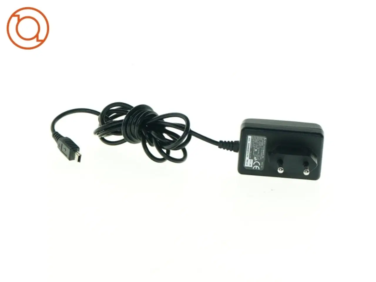 Billede 4 - Sort oplader med USB-mini stik (str. 187 cm)