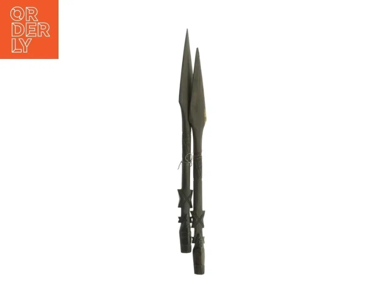 Billede 2 - Afrikansk spyd (str. 40 x 4 cm)