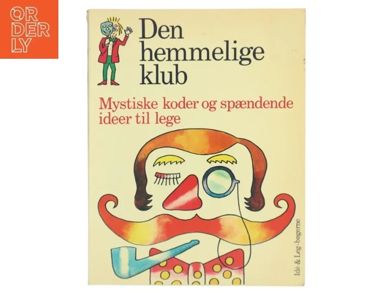 Billede 1 - Bog om børnekreativitet fra Høst & Søn