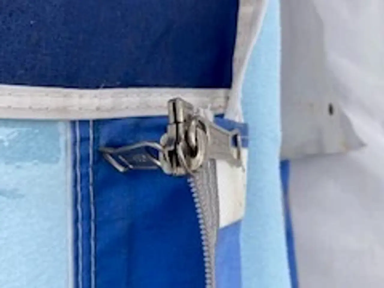 Billede 5 - Isabella Sun Blue Solsejl 975 med sider og stænger