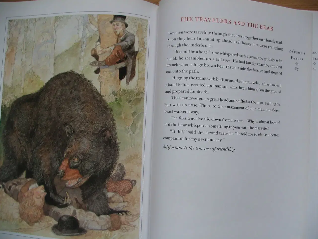 Billede 5 - Jerry Pinkney (1939-2021). Aesop´s Fables