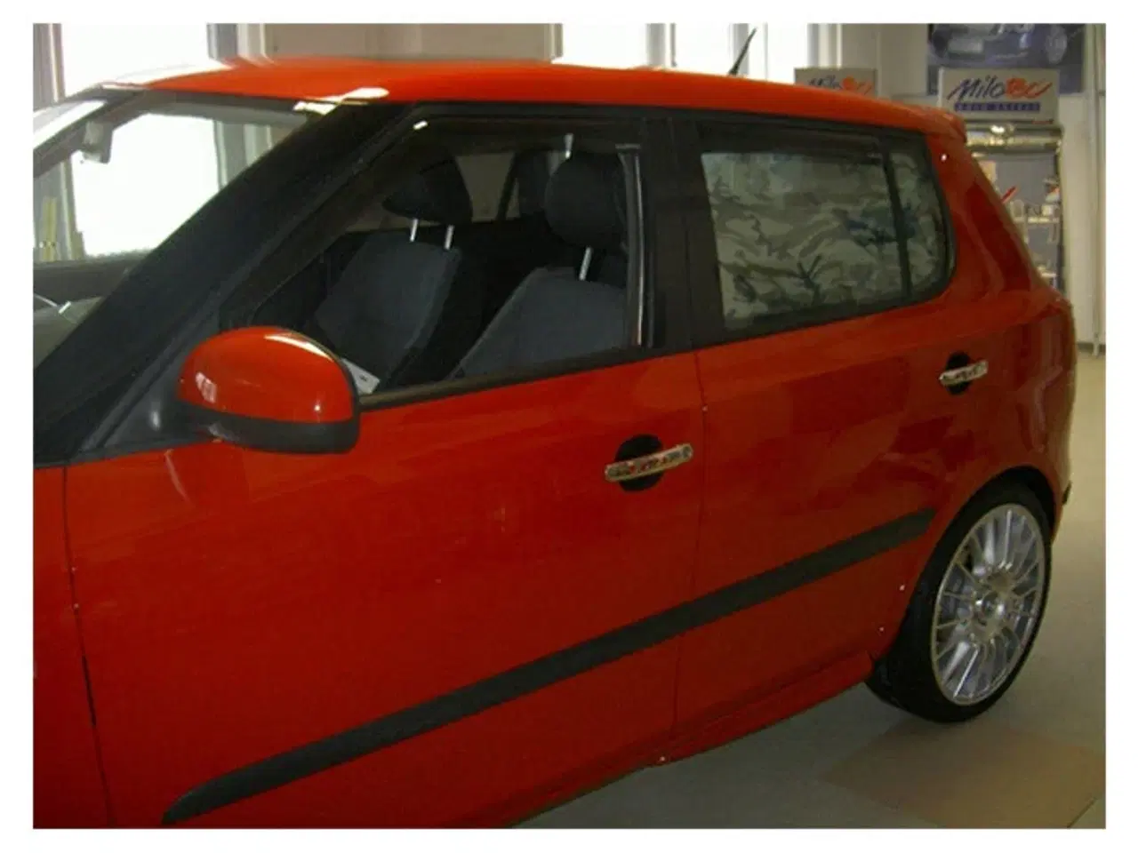 Billede 1 - Climair Skoda Fabia II 5d+stc 07-