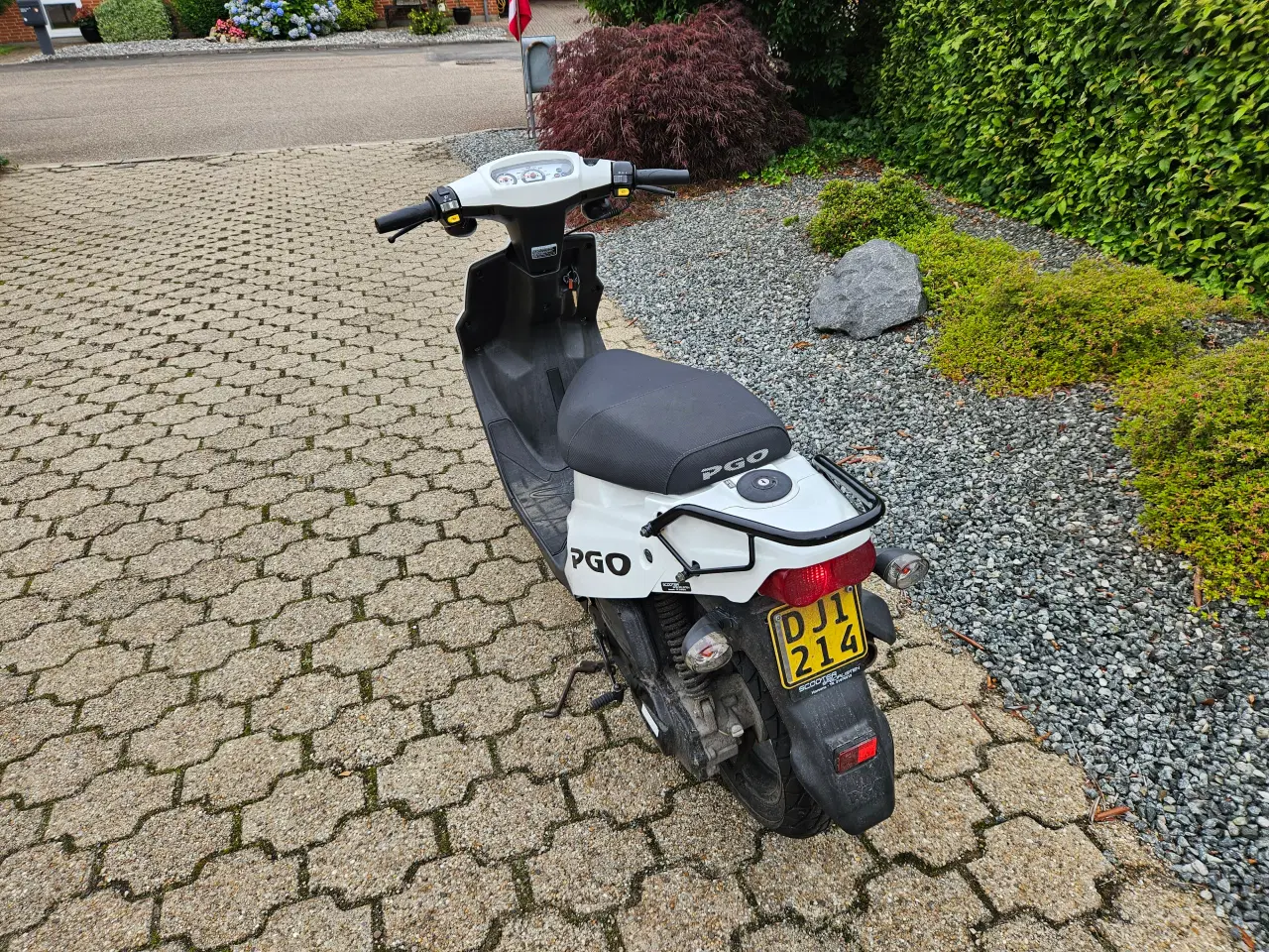 Billede 2 - LOVLIG Pgo hot