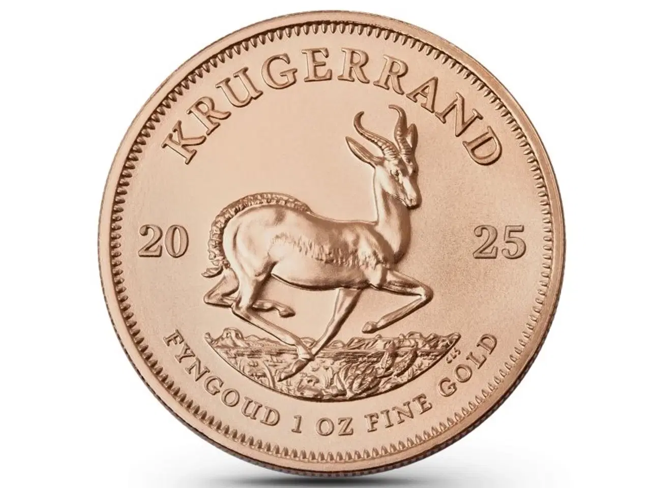 Billede 1 - 1 oz Krügerrand Goldmünze - Südafrika 2025