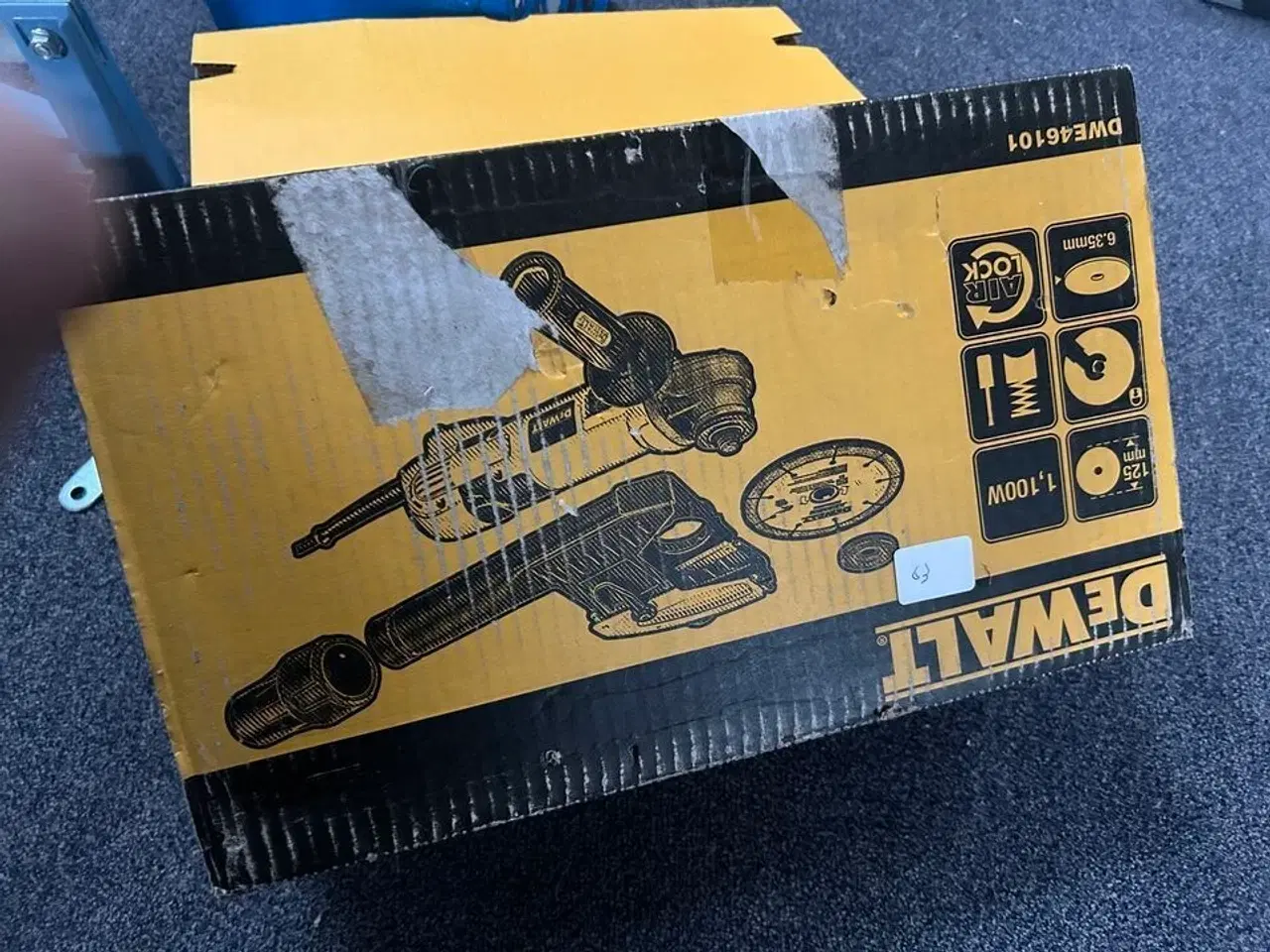 Billede 3 - DEWALT Vinkelsliber DWE46101