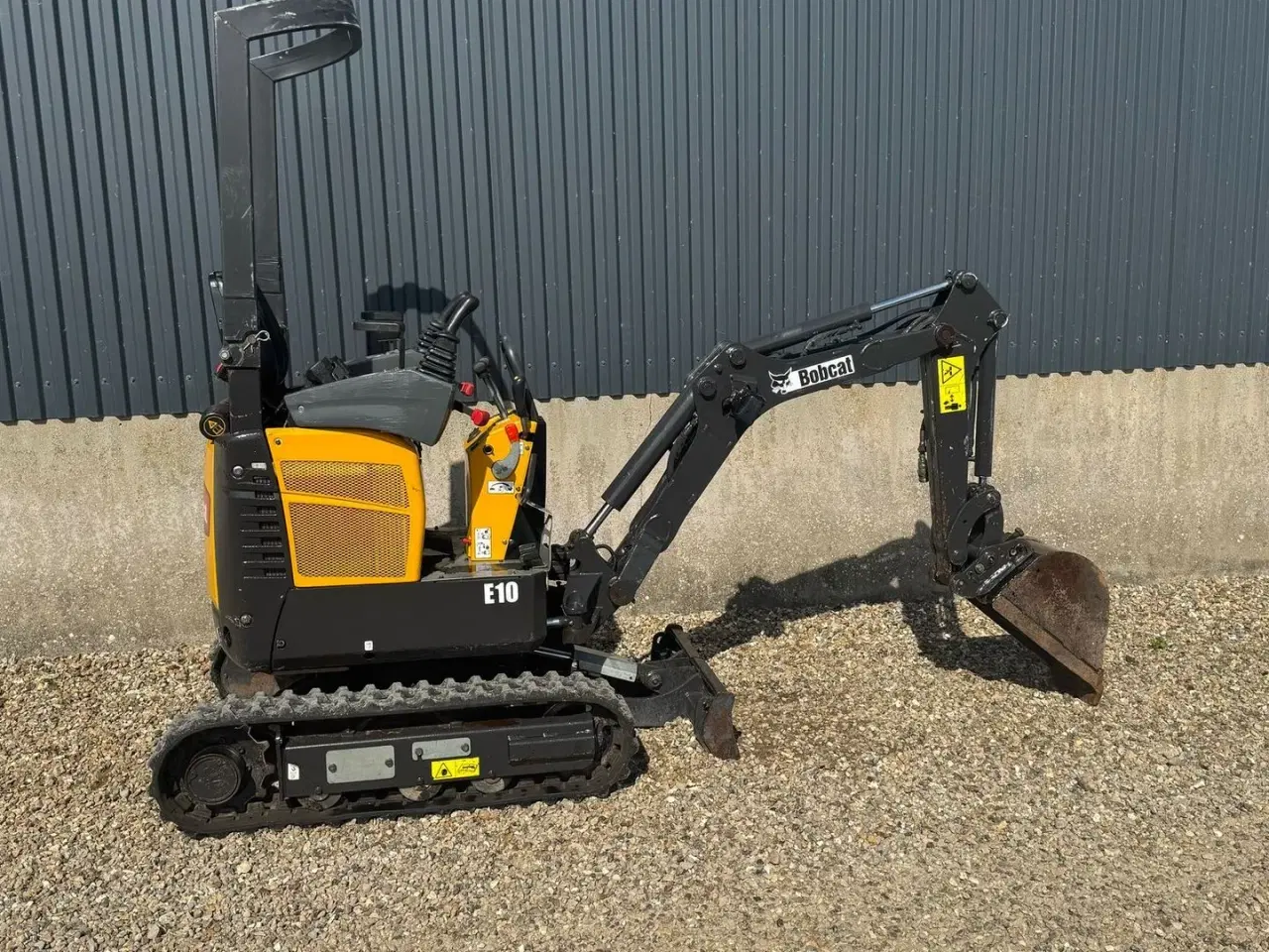 Billede 3 - Bobcat E 10 Bobcat E10