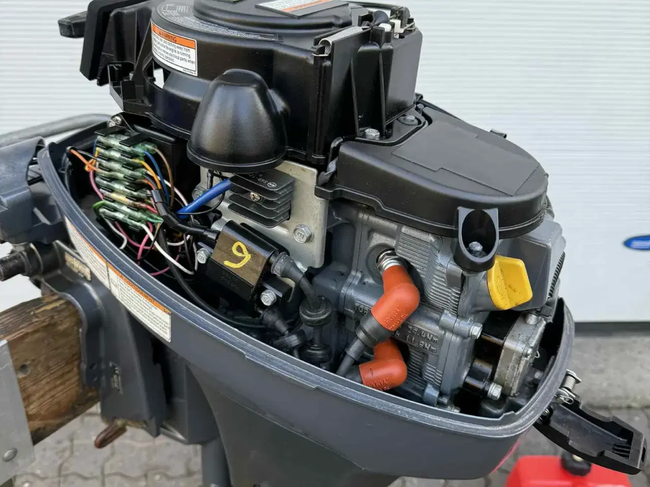 Billede 7 - Yamaha F9,9 langbenet