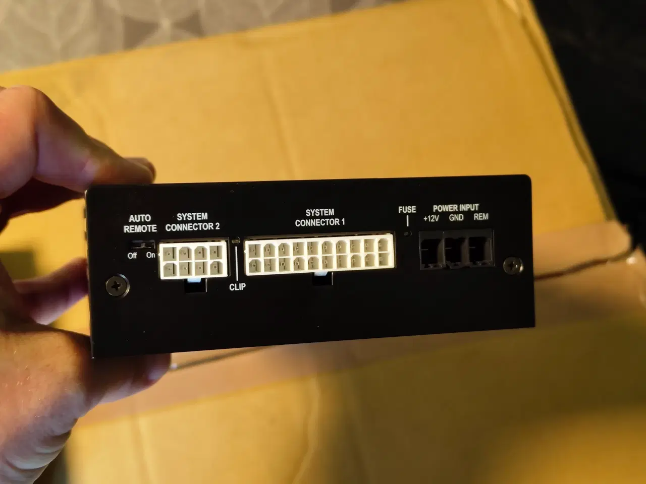 Billede 3 - MATCH UP 7BMW Forstærker - DSP