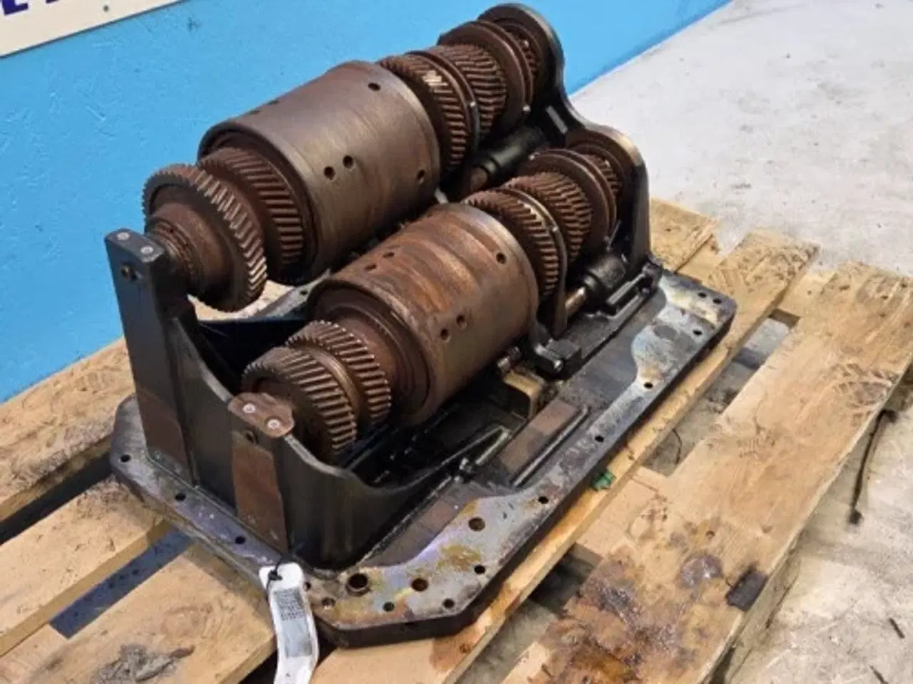 Billede 6 - Case Maxxum 150 Transmission 47570848