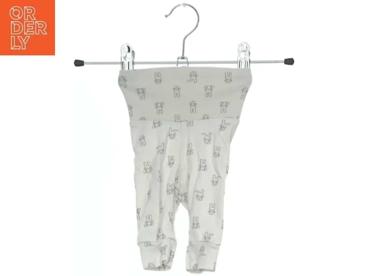 Billede 1 - Bukser med dyretryk fra H&M (str. 50)