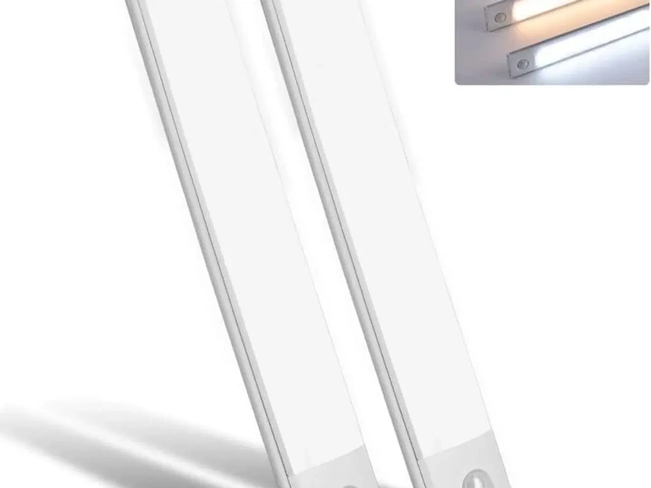 Billede 6 - 4 stk. LED-sensorlys – 50 cm – Trådløs og genopladelig