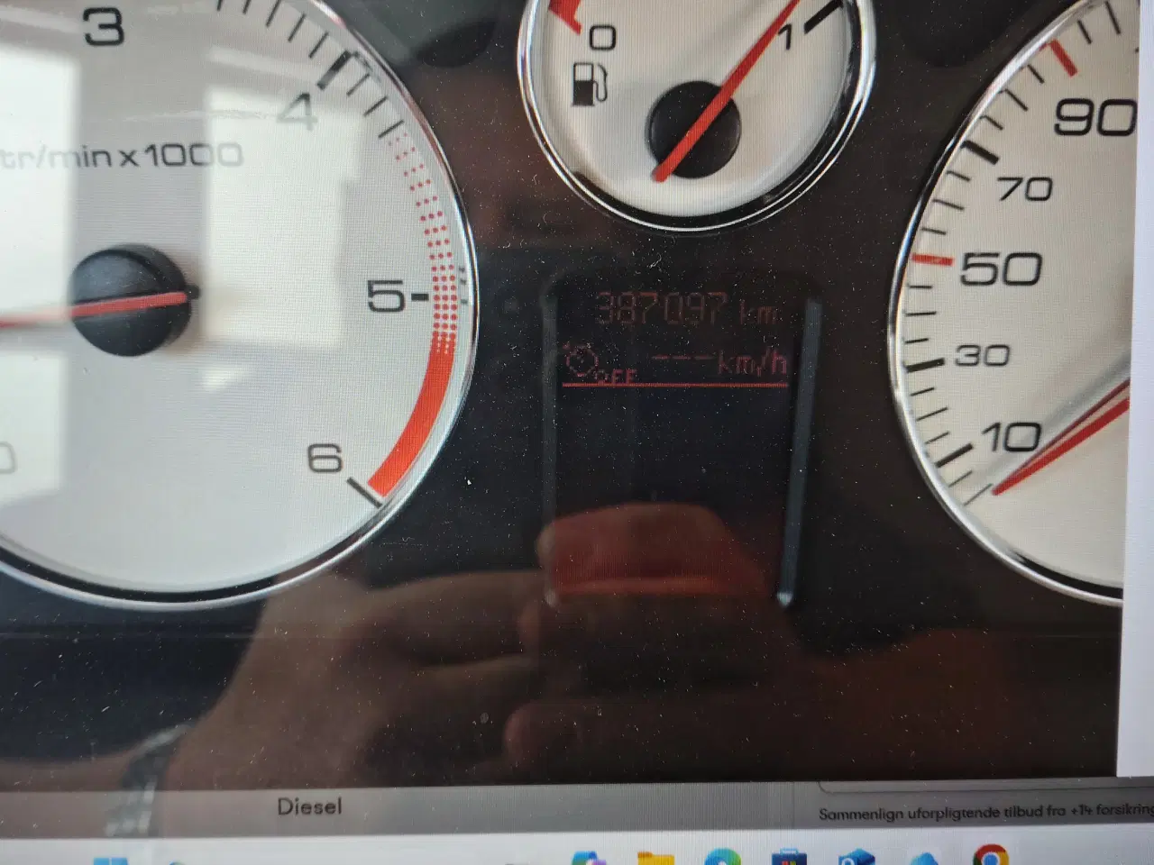 Billede 2 - peugeot 407 2,0 hdi årg 2008 MED PARTIKELFILTER 