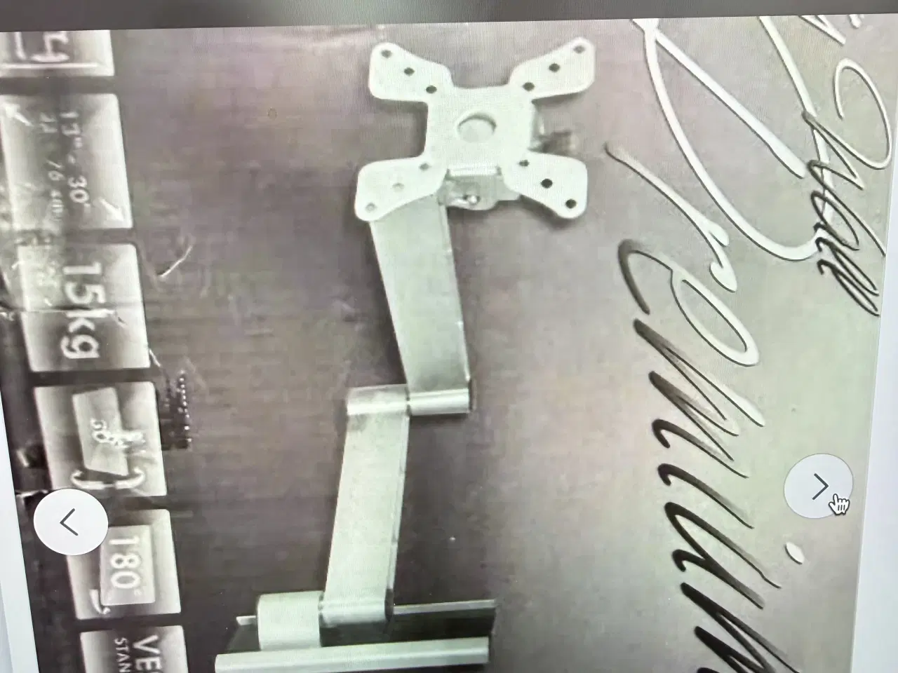 Billede 2 - Tv ophæng Wall Premium