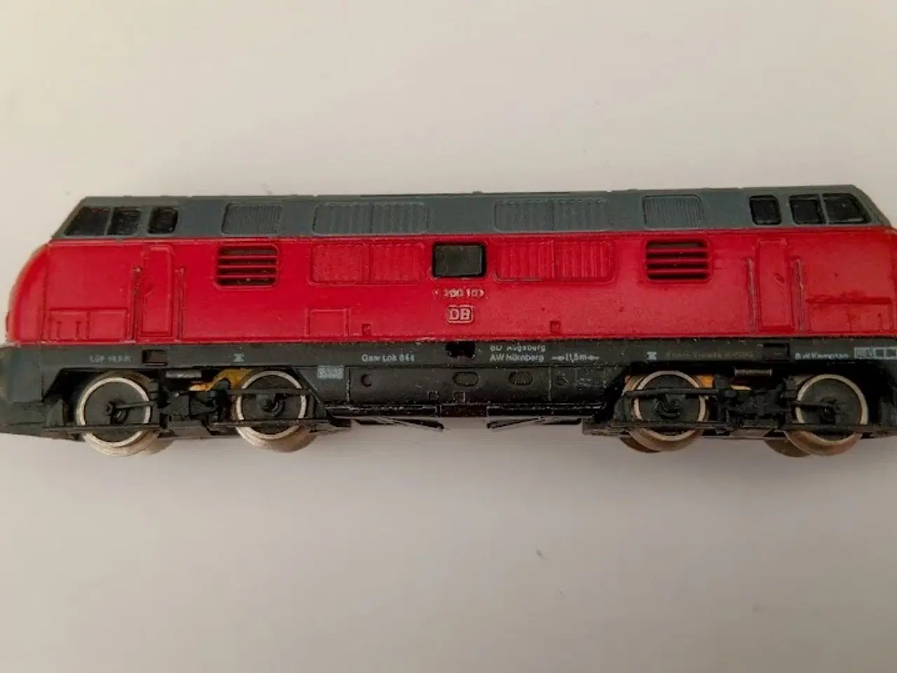 Billede 6 - Arnold Rapid Spor N Diesel Lokomotive model 0202