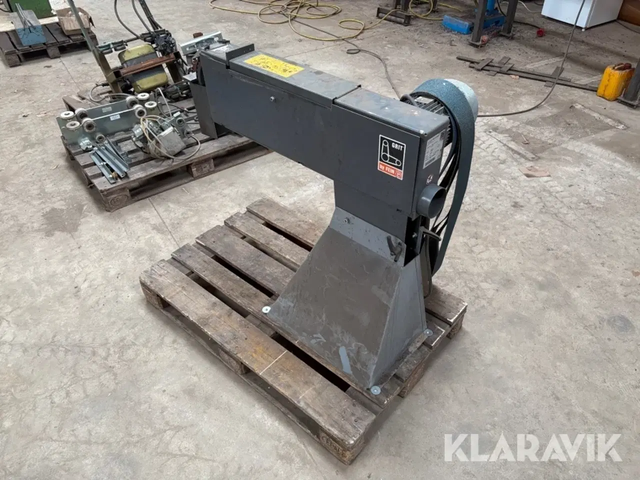 Billede 4 - Båndsliber Fein GX75