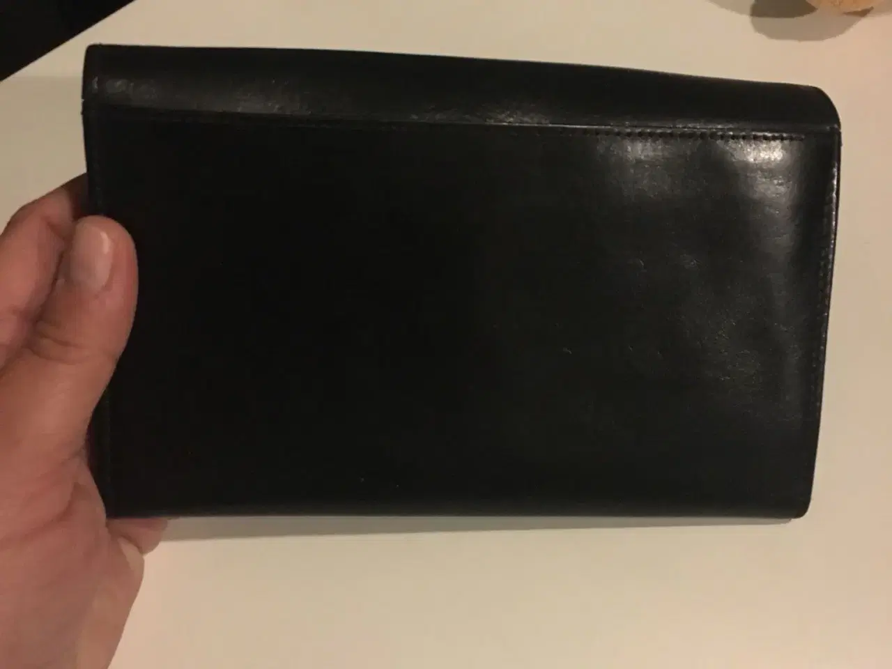 Billede 4 - NY Hansson pung i sort læder