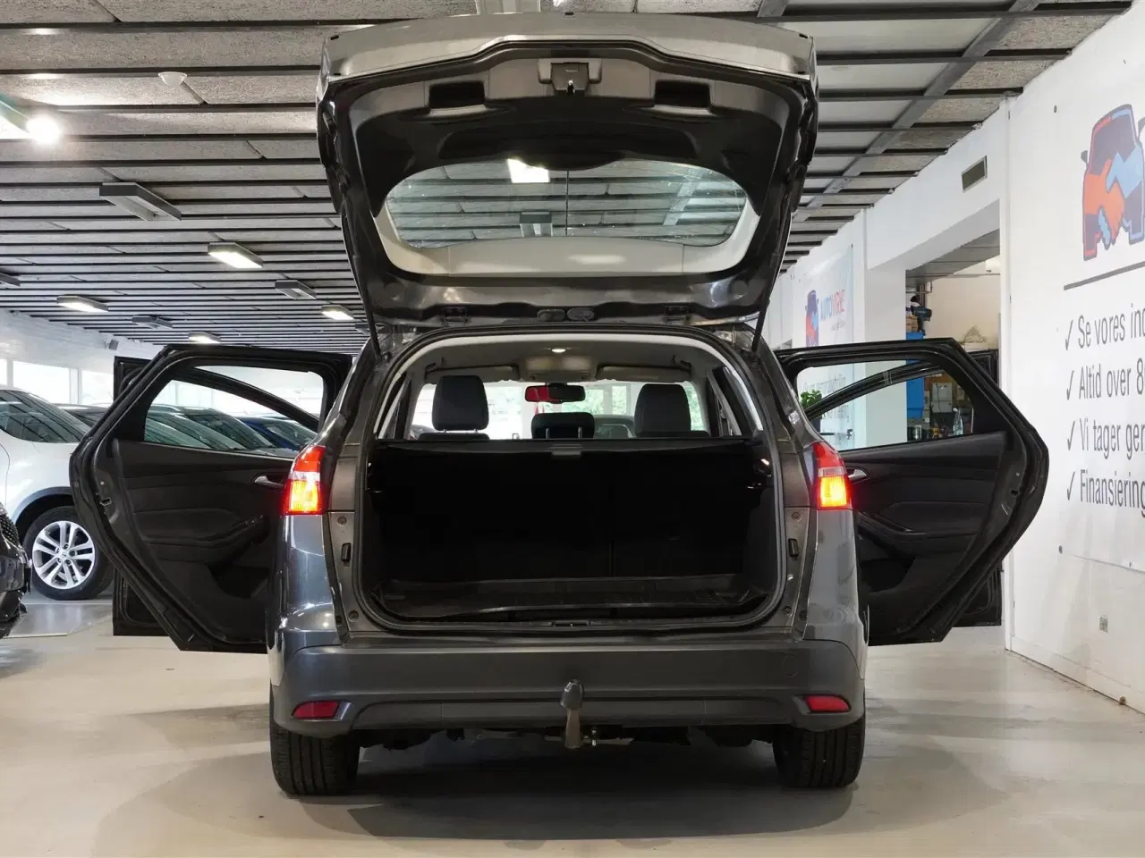 Billede 20 - Ford Focus 1,0 EcoBoost Titanium 125HK Stc 6g