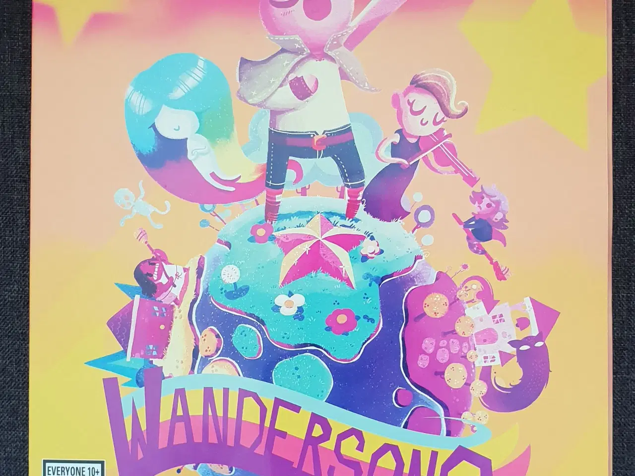 Billede 1 - Wandersong Pop-up Edition (Switch ) Sealed