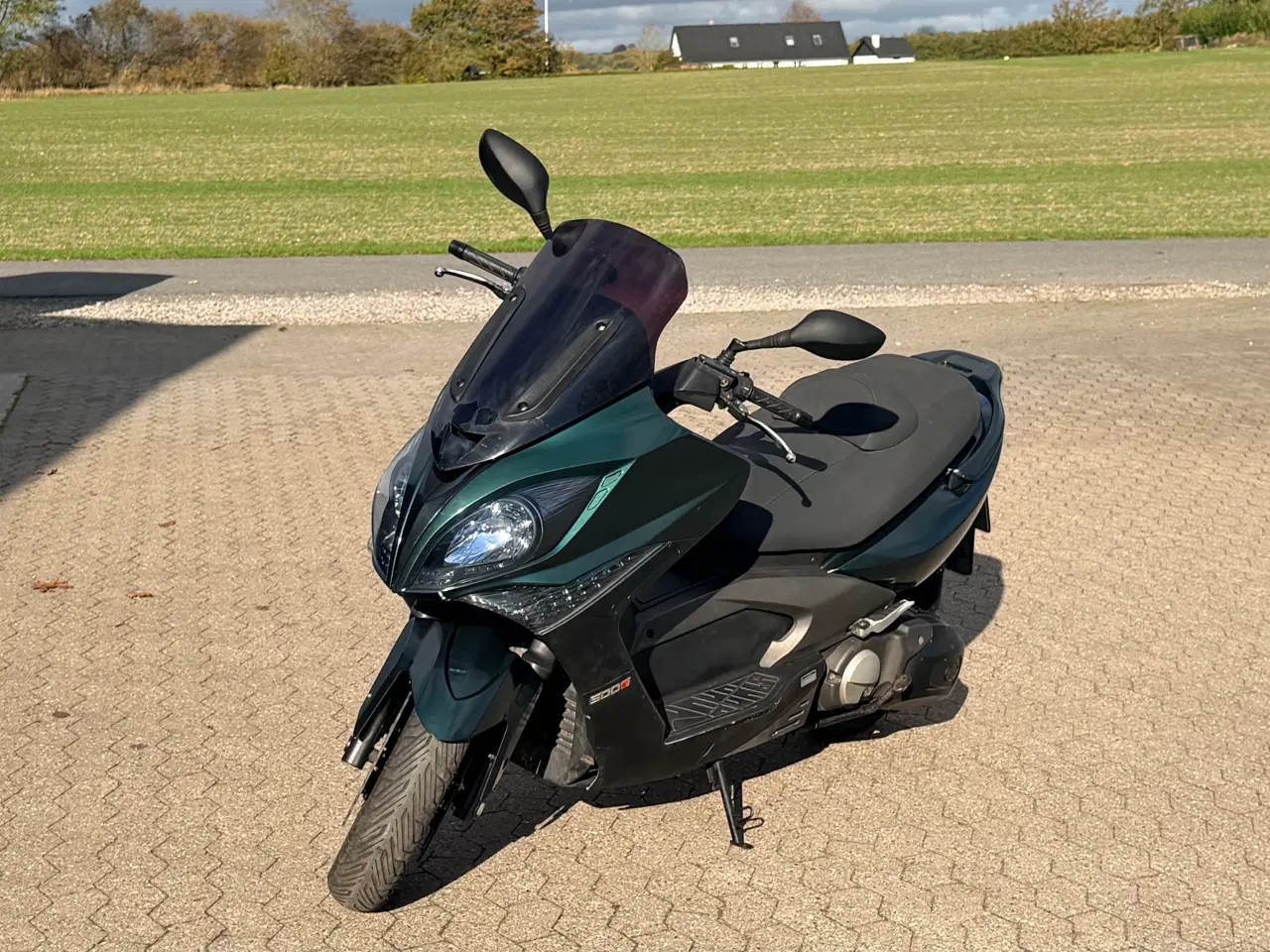 Billede 7 - Nysynet 500 kubik Maxiscooter. Kymco Xciting