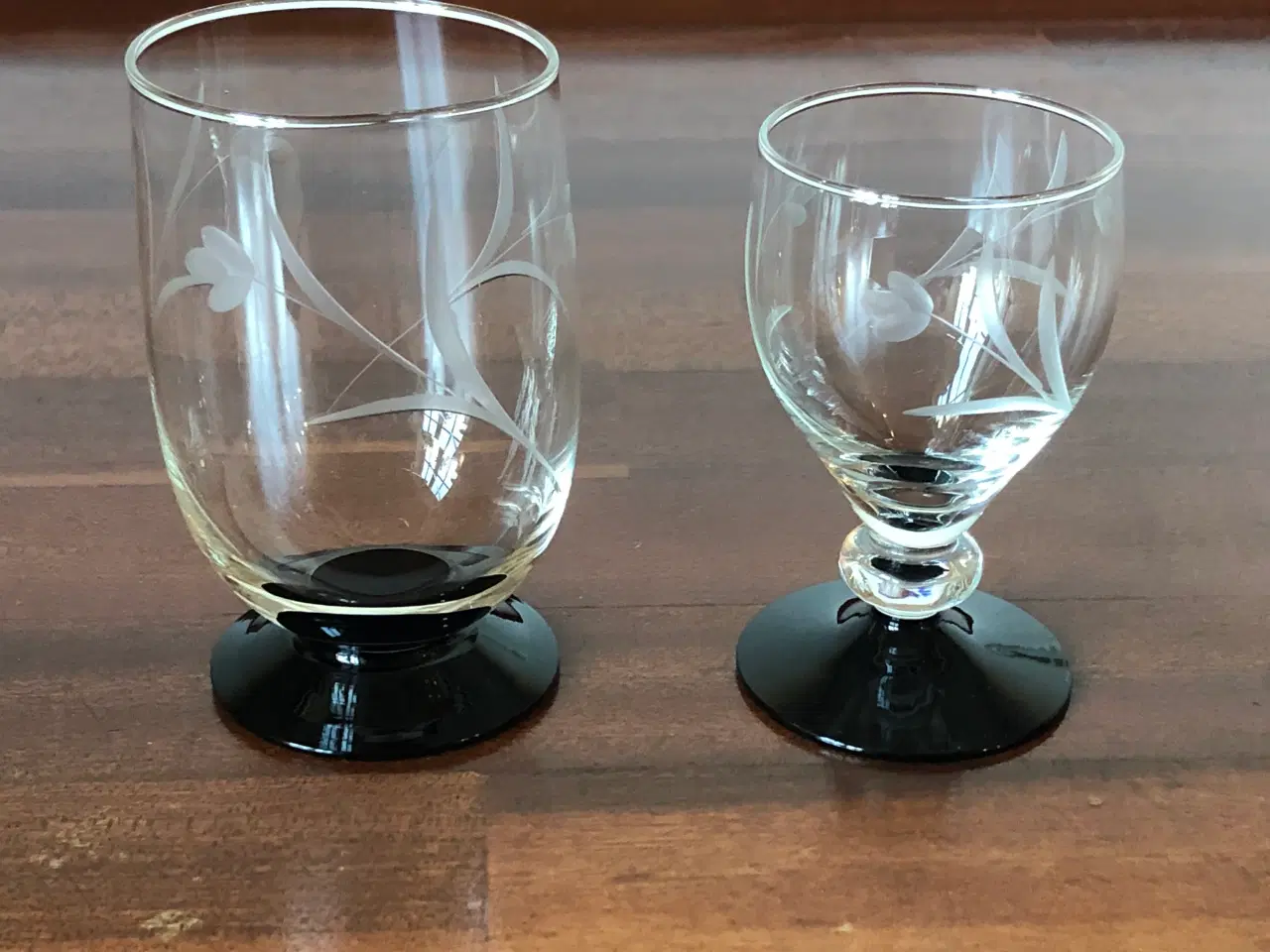 Billede 1 - Glas: Gamle antikke glas, 16 stk.
