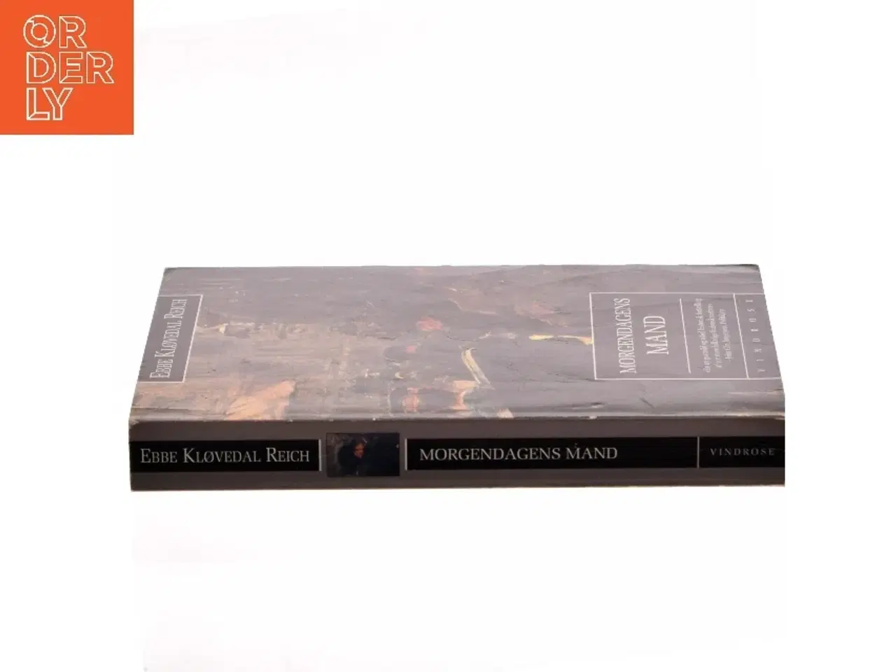 Billede 2 - Morgendagens mand : roman af Ebbe Kløvedal Reich (Bog)
