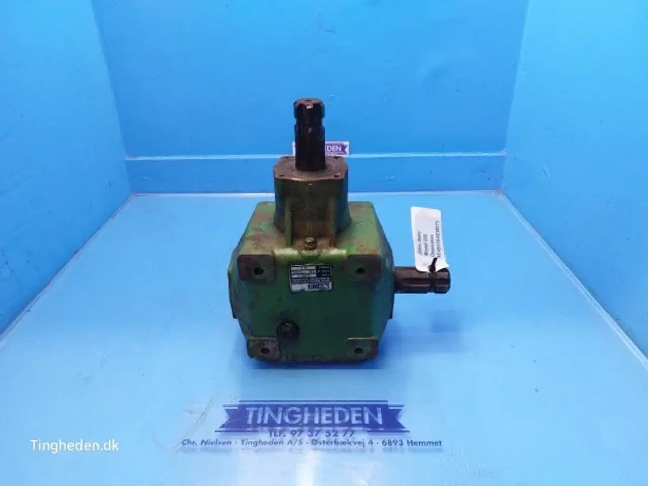 Billede 1 - John Deere 550 Gearkasse AE49539