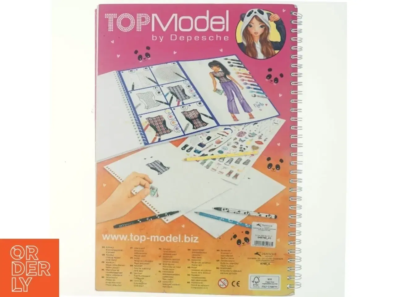 Billede 3 - Top Model hæfte fra TopModel
