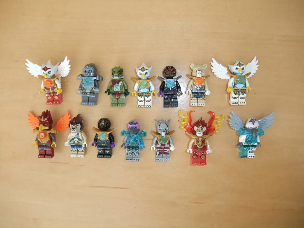 Billede 1 - Lego Legends Of Chima Figurer