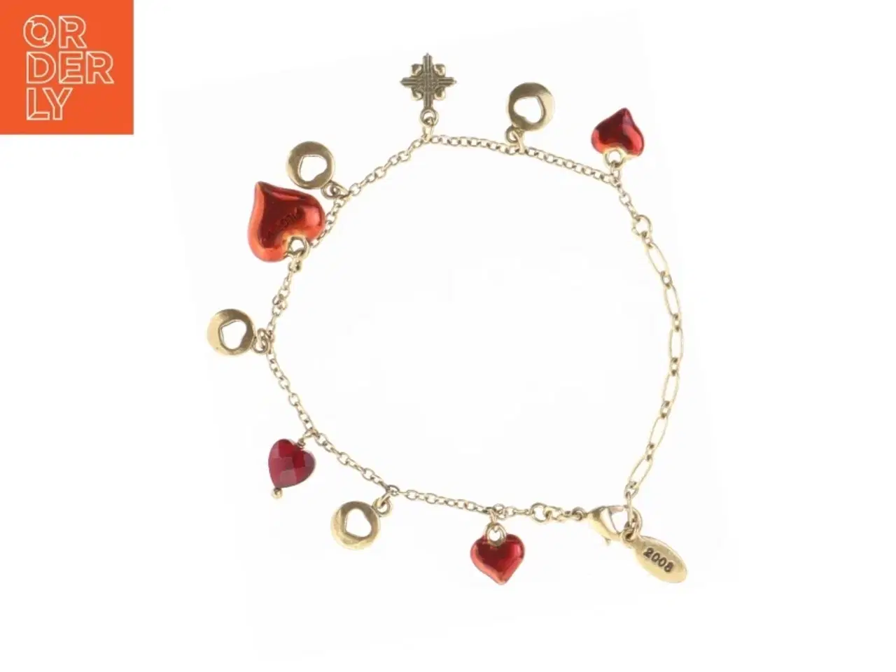 Billede 1 - Charm armbånd fra Pilgrim (str. 23 cm)
