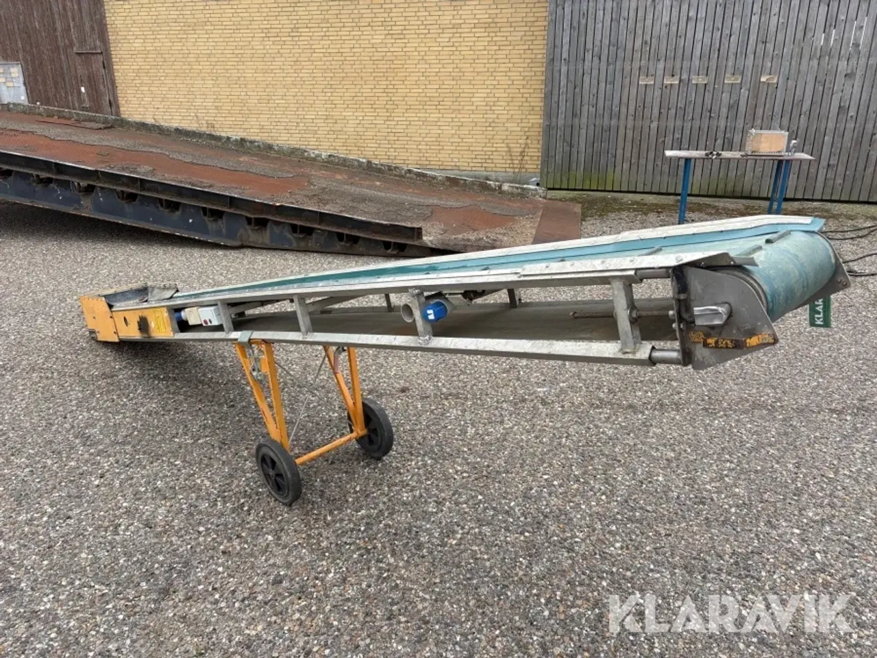 Billede 4 - Transportbånd Soroto 4,5 meter