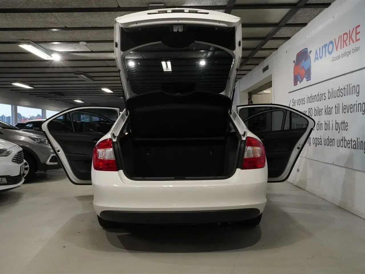 Billede 21 - Skoda Rapid 1,2 TSI Ambition 86HK 5d