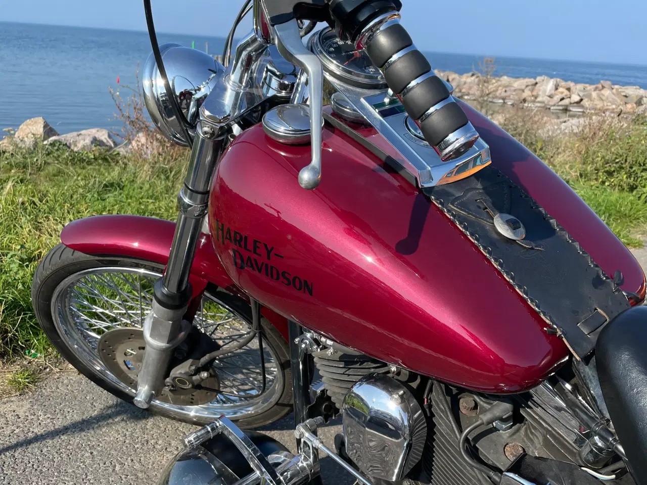 Billede 2 - Harley Davidson softtail.