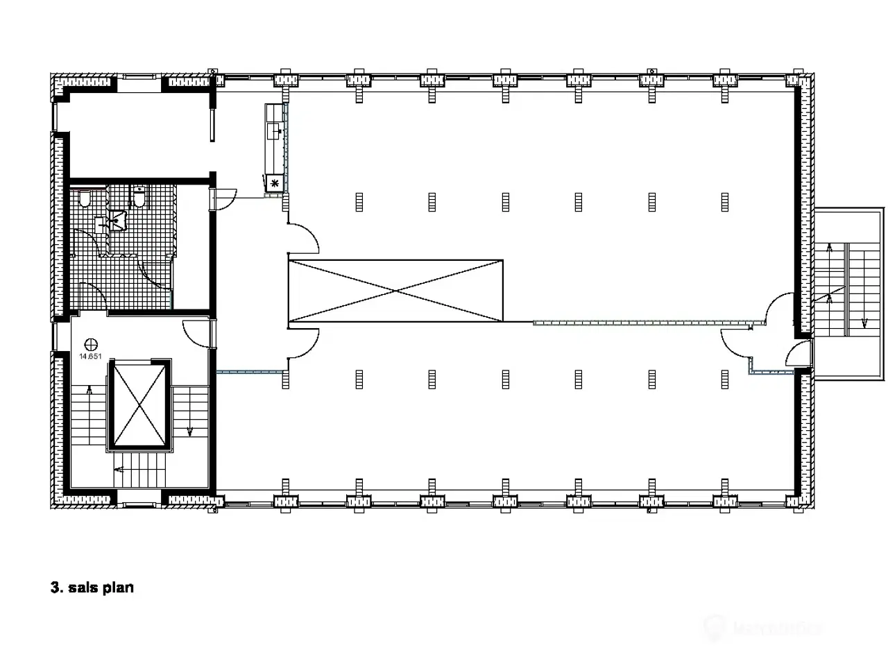 Billede 7 - Eget kontor i nybygget Livsstilshus (kreativt iværksættermiljø) i Aarhus C