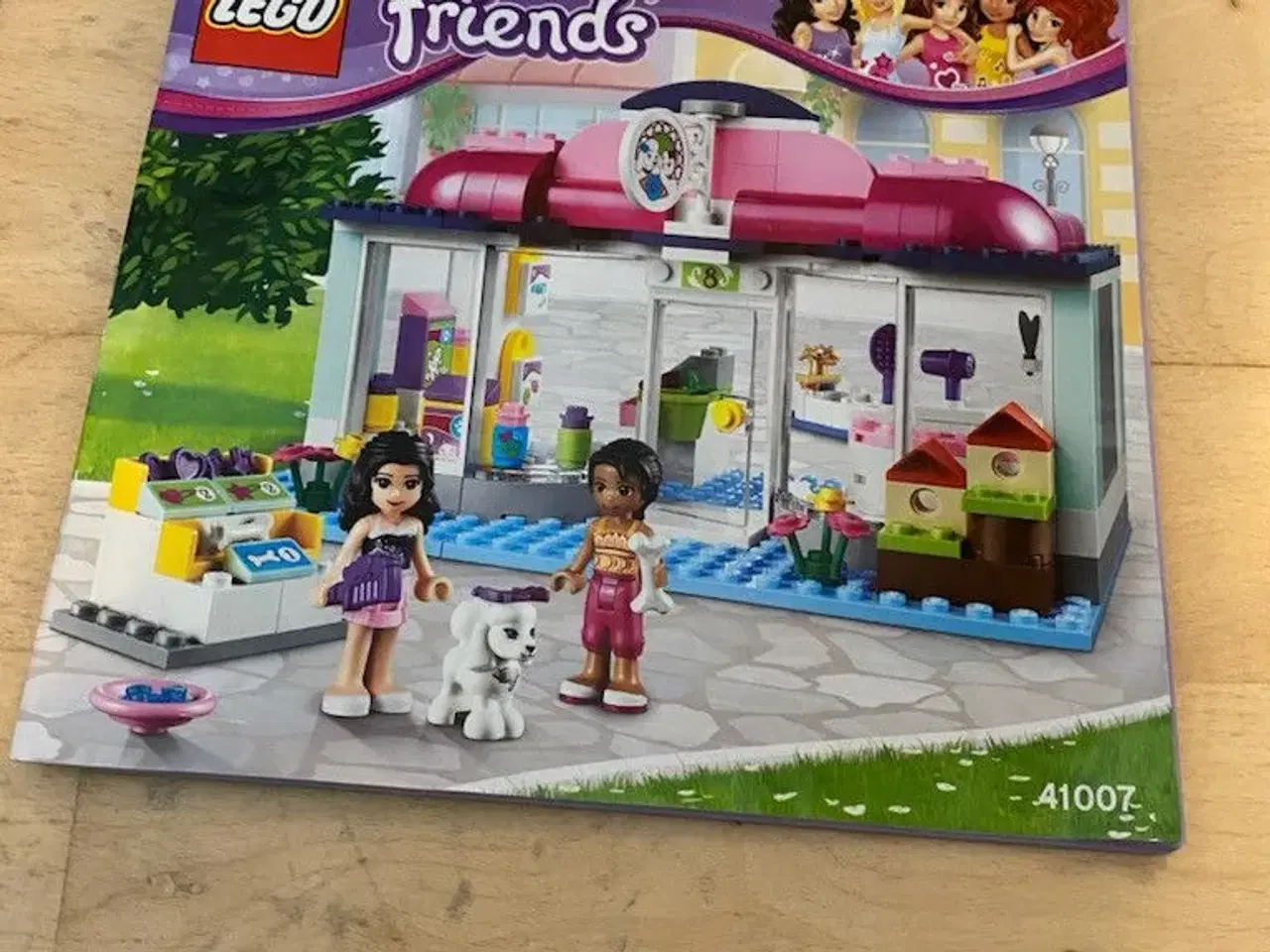 Billede 1 - Lego Friends - Hundesalon incl. samlevejl.